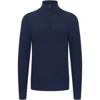 11 Project Pullover 'Adam' azul / preto / branco
