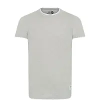 !Solid Camisa 'Rigos' cinzento claro / branco