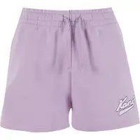 Karl kani Calças roxo / preto / branco