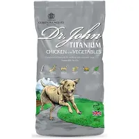 Dr. John Comida Para Cães De Frango Titânio 15kg