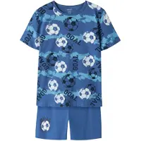 Name it Pijama De Manga Curta Nightset Delft Football