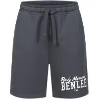 Benlee Calças de desporto 'Walsh' antracite / branco