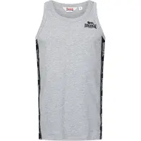 Lonsdale Camisa 'CLOUSTA' cinzento / preto