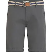 !Solid Calças chino 'Monty' cinzento