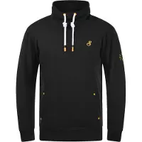 !Solid Sweatshirt 'Kaan' preto