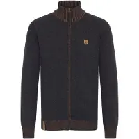 INDICODE JEANS Casaco de malha 'Andy' navy / pueblo