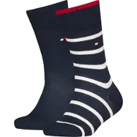 Tommy Hilfiger Meias Breton Stripe 2 Pares