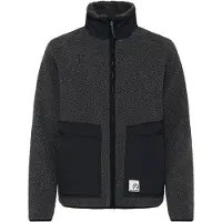 North Bend Casaco meia-estação ' NBGalonne W Teddy Jacket ' cinzento