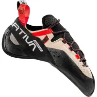 La Sportiva - Sapatilhas escalada - Genius Chalk para Unissexo - Uld - Tamanho 40 - Branco