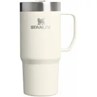 Stanley The Everyday Suburban Mug 16oz, Cream Gloss 10-13861-044 caneca térmica com tampa, 470 ml