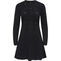 ONLY Vestido de malha 'ONLKATIA' preto
