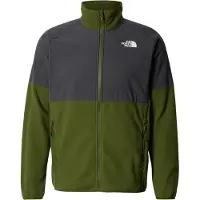 The North Face - Polares - M Glacier Heavyweight Full Zip Woodland Green para Homem - Tamanho M - Verde