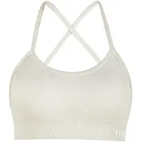 Yeaz Top desportivo 'Vice' creme / branco