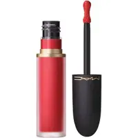 M.A.C Powder Kiss Lip + Cheek Mousse A little tamed