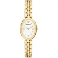 Emporio Armani Relógios analógicos ouro / branco