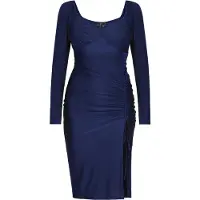 Faina Vestido navy