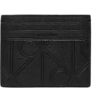 Calvin Klein Carteira Xl Emblem Aop Emboss