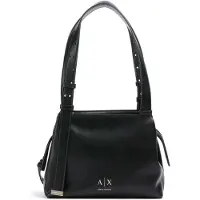Armani Exchange para mulher. XW002604AF19902UC001 Bolsa Technical preta (OSFA), Preto, Casual, Poliuretano