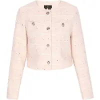 Faina Blazer cor-de-rosa / pó
