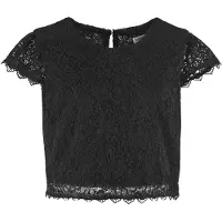 Happy girls Top preto
