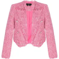 Faina Blazer 'Festive' pitaya / offwhite