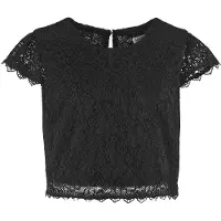 Happy girls Top preto