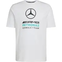 Adidas Camisa funcionais 'Mercedes-AMG Petronas Formula 1 Team DNA' turquesa / preto / branco