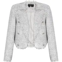 Faina Blazer azul claro / rosé