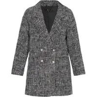 Faina Blazer preto / branco