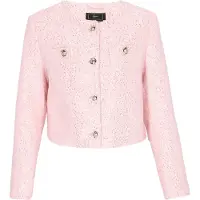 Faina Blazer 'Festive' cor-de-rosa