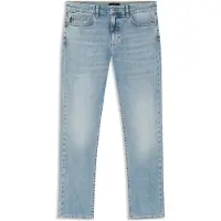 BOSS para homem. 50556874 Calças de ganga Delaware slim fit turquesa (30/32), Azul, Casual, Algodão, Denim