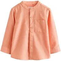 Next Camisa laranja claro