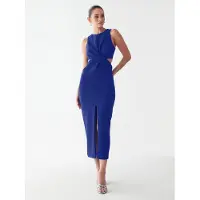 BWLDR Vestido de festa 'Newark' azul real