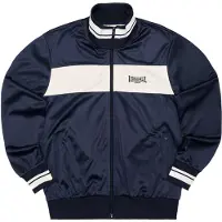 Lonsdale Casaco funcionais 'MEOLS' navy / branco