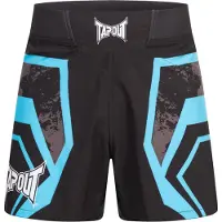 TAPOUT Calças de desporto 'Willocks' azul real / cinzento / preto / branco