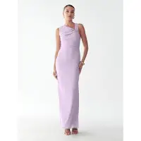 BWLDR Vestido 'OBI' roxo