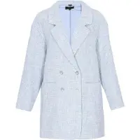 Faina Blazer azul céu