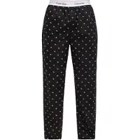 Calvin Klein Underwear Calças de pijama cinzento claro / preto / branco