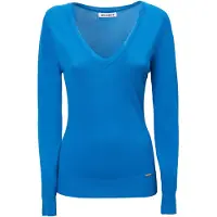 Influencer Pullover azure
