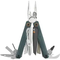 Leatherman Wave Alpha Cascadia 833401 Black DLC MagnaCut, Green G10, multiferramenta