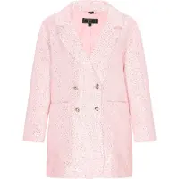 Faina Blazer cor-de-rosa