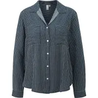 QS Blusa navy / branco