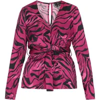 Faina Blusa fúcsia