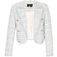 Faina Blazer azul / branco