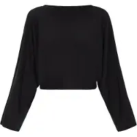 Dreimaster Klassik Blusa preto