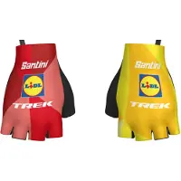 Santini Luvas Lidl Trek 2026