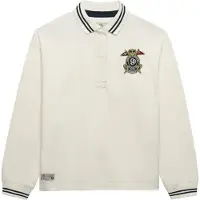 Superdry Polo De Manga Comprida Crest Rugby