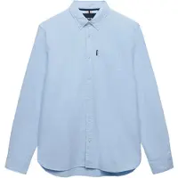 Superdry Camisa De Manga Comprida Essentials Oxford