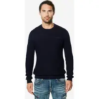 KOROSHI Pullover navy