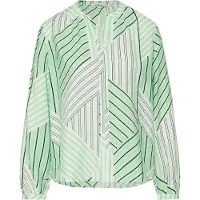 s.Oliver Red Label Blusa menta / verde claro / preto